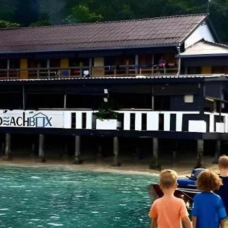 Beach Box Perhentian Kampong Pasir Hantu Exterior foto