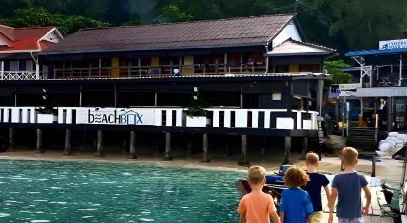 Beach Box Perhentian Kampong Pasir Hantu Exterior foto