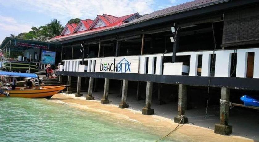Beach Box Perhentian Kampong Pasir Hantu Exterior foto